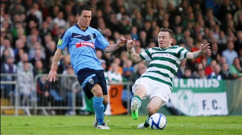 02h00 ngày 1/10: Shamrock Rovers vs UCD Dublin