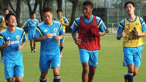 U19 Nhật Bản gọi “sát thủ da màu” đối đầu với U19 Việt Nam
