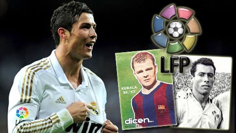 Chuyển động sân cỏ (30/9): Ronaldo xuất sắc nhất La Liga 60 năm qua