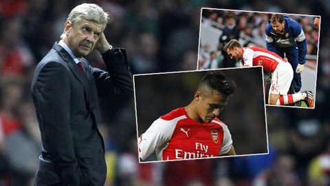 Arsenal đau đầu với chấn thương của Ramsey và khả năng thích nghi của Sanchez