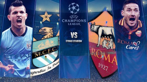 Man City và Roma giống nhau hơn họ tưởng!