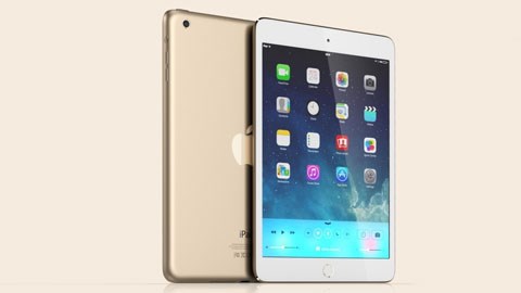 iPad Air 2 sẽ có phiên bản vỏ vàng Gold