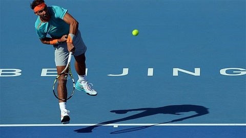 China Open: Nadal trở lại ấn tượng, Djokovic vẫn quá mạnh