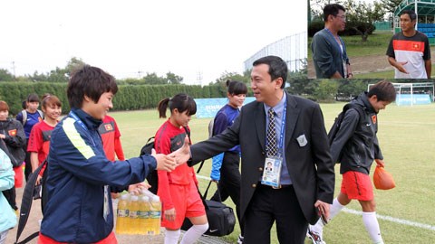 HLV Mai Đức Chung: “VFF rất quan tâm đội tuyển bóng đá nữ Việt Nam!”