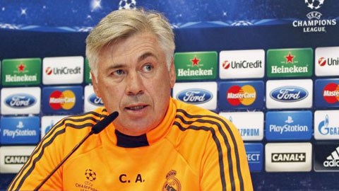 HLV Ancelotti nói gì trước trận Ludogorets - Real Madrid?