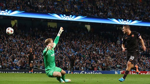Man City lại đối mặt nguy cơ bị loại sớm ở Champions League