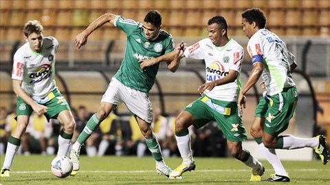05h30 ngày 03/10: Palmeiras vs Chapecoense