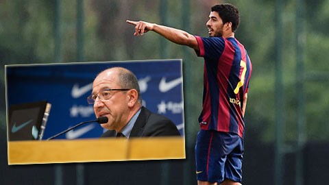 Suarez sẽ không bị phân biệt đối xử tại Barca