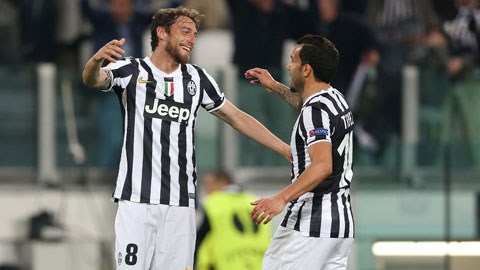 Juventus: Sự trở lại ngoạn mục của Marchisio