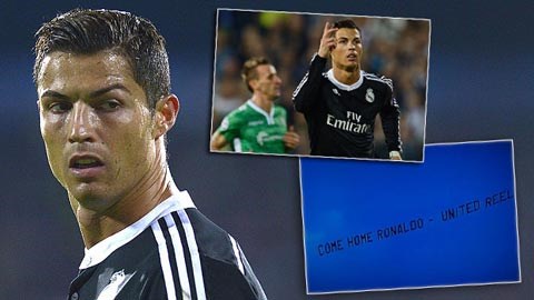 Ronaldo tức giận vì bị gọi là… Messi