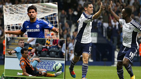 BXH phong độ cầu thủ Premier League: Diego Costa chưa phải là nhất!