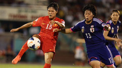 ĐT nữ Việt Nam xếp thứ 4 môn bóng đá nữ Asiad 17: Hơn cả mong đợi
