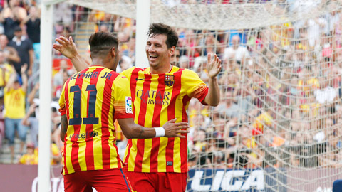 Messi và Neymar: Cặp đôi hoàn hảo!