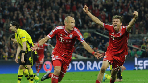 Robben hoàn toàn xứng đáng với danh hiệu "Cầu thủ xuất sắc nhất tháng 9"