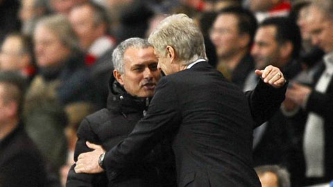 Mourinho và Wenger: Tình bạn là thứ cực kỳ xa xỉ!