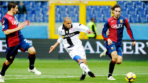 20h00 ngày 5/10: Parma vs Genoa
