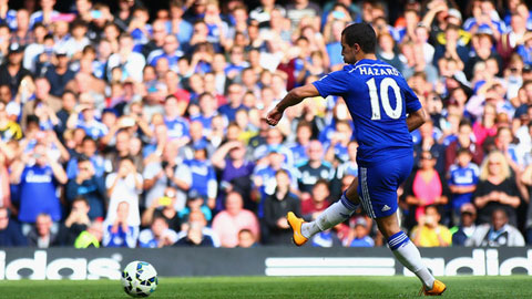 Chấm điểm Chelsea 2-0 Arsenal: Khác biệt ở Hazard