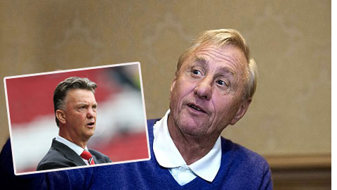 Johan Cruyff vs Van Gaal: Những tương đồng và khác biệt