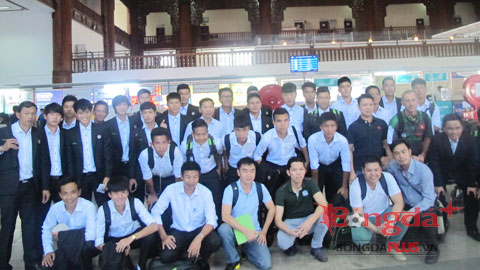 U19 Việt Nam bảnh bao đổ bộ xuống Myanmar