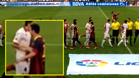 Lionel Messi & Raul Baena đã "làm hòa"