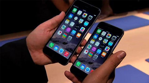 iPhone 6 bán chạy gấp 4 lần iPhone 6 Plus