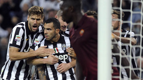 Juventus 3-2 Roma: Juve thắng nghẹt thở