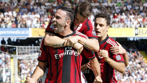 Milan lần đầu sạch lưới mùa này