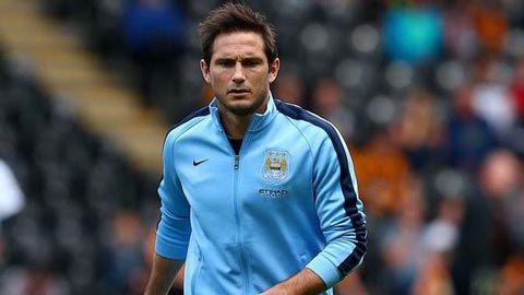 Lampard úp mở khả năng tiếp tục ở lại Man City
