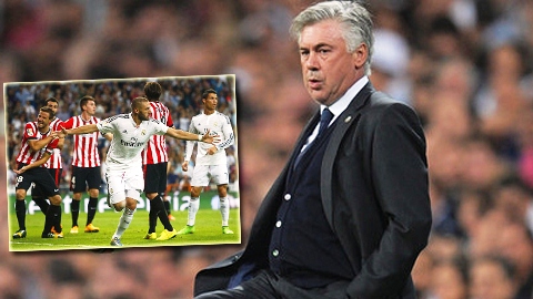 Ancelotti đòi trao Quả bóng vàng 2014 cho Ronaldo