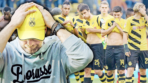 Dortmund chạm đáy khủng hoảng
