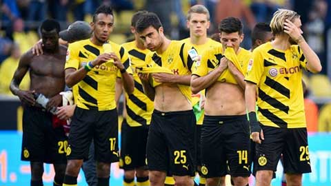 Dortmund trong vòng xoáy hỗn độn