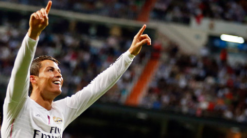 Ronaldo lập kỷ lục ghi 13 bàn/7 vòng La Liga: Bom hạt nhân CR7