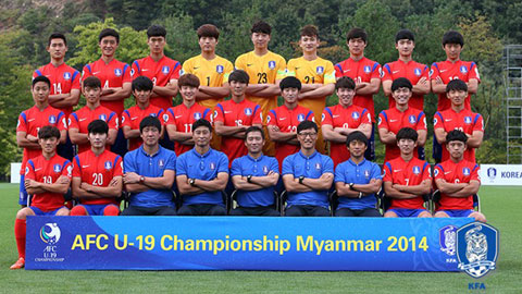 U19 Hàn Quốc sẽ sử dụng "hàng khủng" ở trận gặp U19 Việt Nam