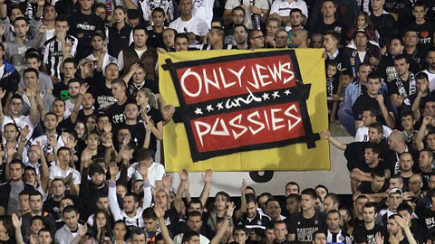 Partizan Belgrade gặp họa vì CĐV phân biệt chủng tộc