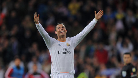 Lý do Ronaldo là ứng cử viên số 1 cho Quả bóng vàng 2014?