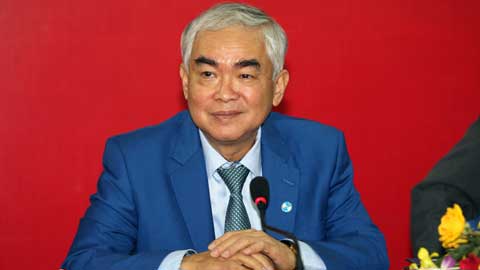 Chủ tịch VFF Lê Hùng Dũng: “Chúng tôi đã đúng & hy vọng tiếp tục đúng trong tương lai"