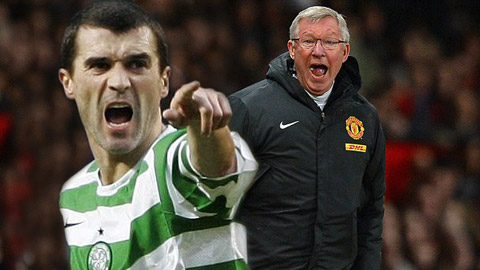 Tự truyện gây chấn động của Roy Keane: Ferguson đã “chơi” tôi!