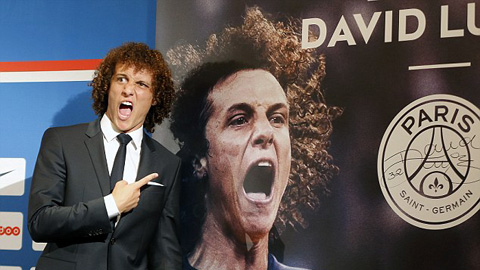 David Luiz "không thèm" ở lại Chelsea