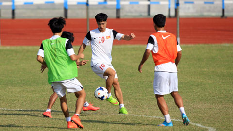 U19 Việt Nam chơi “bóng ma” trước trận gặp Hàn Quốc