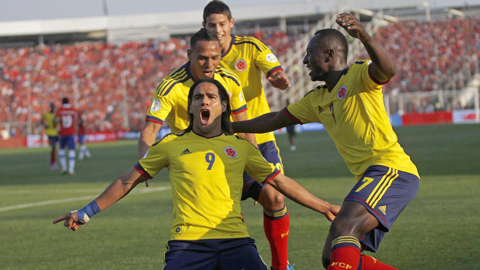 23h00 ngày 8/10, Ecuador vs Colombia: Nhiều sao, Colombia chắc thắng!