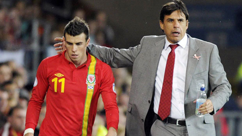 Bale có thể đá cắm ở ĐT Xứ Wales