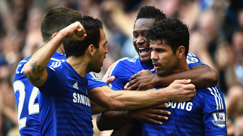 Fabregas và Diego Costa: Nền tảng để Chelsea mơ đến chức vô địch