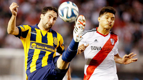 06h10 ngày 10/10: CA River Plate vs Rosario Central