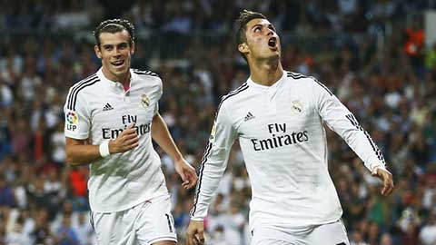 Song sát Ronaldo - Bale ghi bàn khủng nhất châu Âu hiện tại