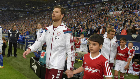Xabi Alonso làm thay đổi lối chơi của Bayern