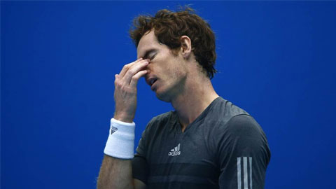 Vòng 3 Shanghai Rolex Masters: Andy Murray đòi nợ bất thành