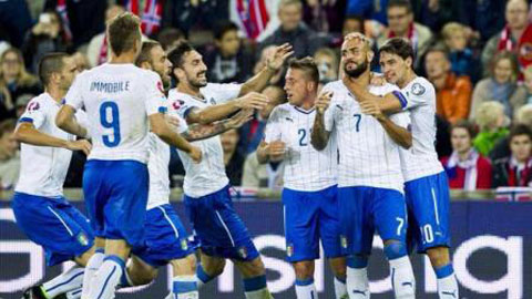 01h45 ngày 11/10, Italia vs Azerbaijan: Azzurri chỉ thắng "vừa phải"!