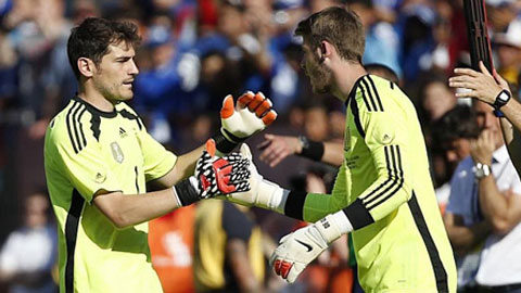 Đã đến lúc Casillas nhường chỗ cho De Gea