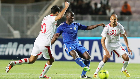 21h00 ngày 11/10: Sierra Leone vs Cameroon