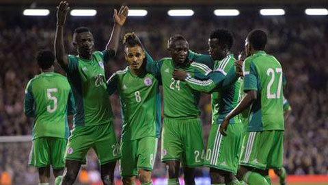 0h00 ngày 12/10: Sudan vs Nigeria